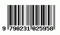 Strichcode Mouvement Symphonique