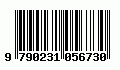 Strichcode PALMYRE