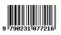 Strichcode Ritournelle